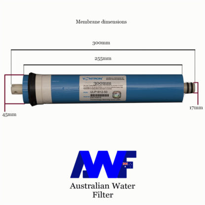 membrane dimensions